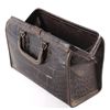 Image 6 : Antique Upjohn Cowhide Leather Doctors Bag This is