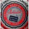 Image 3 : Artistic Weaving Company 1939 Advertising Mirror T
