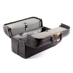 Antique Emdee by Schell Cowhide Leather Doctor Bag