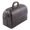 Image 3 : Antique Emdee by Schell Cowhide Leather Doctor Bag