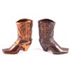 Image 1 : Cowboy Boot Bookends This is a pair of cowboy boot