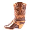 Image 2 : Cowboy Boot Bookends This is a pair of cowboy boot