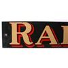 Image 2 : Porcelain Railway Sign This is a porcelain sign th