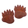 Image 1 : Cast Iron Bear Paws This is a pair of cast iron be