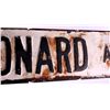 Image 4 : Antique Street Sign This is an original street sig