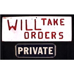 Yellowstone National Park Signs This lot includes