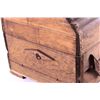 Image 2 : Antique Wooden Trunk This lot features an antique