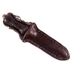 Union Cutlery Ka-Bar Knife and Scabbard This lot f