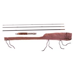 Antique Otter Steel Fly Rod This lot features an a