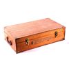 Image 2 : Custom Handmade Wooden Tool Box This lot features