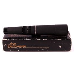 Bausch & Lomb Discoverer 60mm Zoom Telescope This