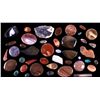 Image 1 : Polished Stone and Agate Collection This lot featu