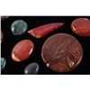 Image 6 : Polished Stone and Agate Collection This lot featu