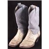 Image 1 : Women's Ostrich Cowboy Boots This is a pair of wom