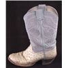 Image 3 : Women's Ostrich Cowboy Boots This is a pair of wom
