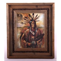 Ruane Manning Framed Print This lot features a Rua