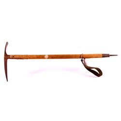 Antique Ice Climbing Axe This is an antique ice cl
