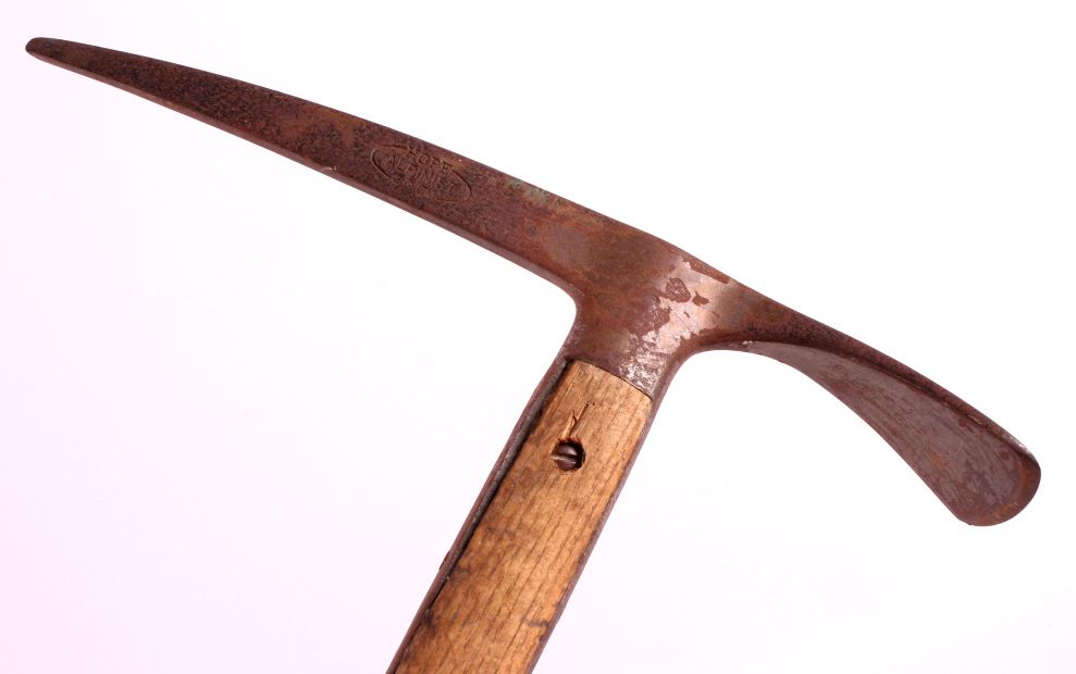Antique Ice Climbing Axe This is an antique ice cl