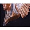 Image 4 : Cast Aluminum Native American Chief This lot featu