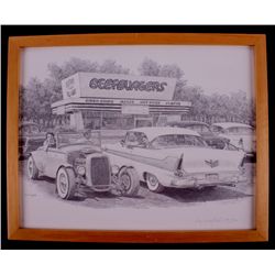 Don Greytek Limited Edition Framed Print This is a