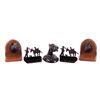 Image 1 : Horse Bookend Collection This lot includes 2 sets
