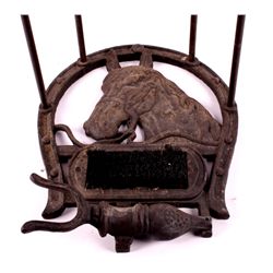 Western Boot Jack and Stand This is a western boot