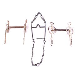 Antique & Vintage Horse Shoe Bit Collection This i