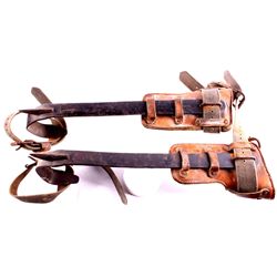 Buckingham Pole Climbing Spikes This lot features