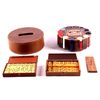 Image 1 : Poker Chip Carousel, Dominoes and Cribbage Board T