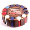 Image 2 : Poker Chip Carousel, Dominoes and Cribbage Board T