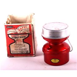 Wham-O Hotspot Heater This lot features a Wham-O H