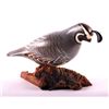 Image 2 : Hand Painted Wooden Quail This lot features a hand