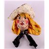 Image 1 : Folk Art Paper Mache Mask This lot features a pape