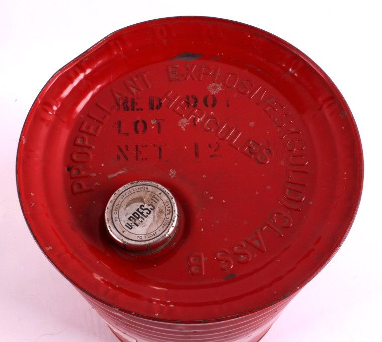 Hercules Red Dot Shotgun Powder Keg This is a Herc