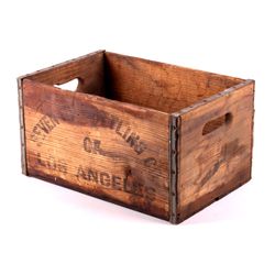 Wooden 7up Soda Crate This is a wooden 7up soda cr