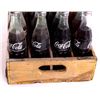 Image 3 : Wooden Soda Crate with Coca Cola Bottle Collection