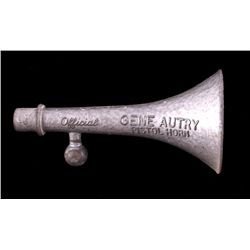 Gene Autry Pistol Horn This is an original Gene Au