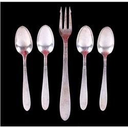 Union Pacific Railroad Spoons & Fork The lot featu