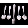 Image 2 : Union Pacific Railroad Spoons & Fork The lot featu