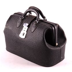 Antique Kruse Leather Doctor's Bag This is an anti