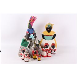 Vintage Black Americana Mammy Collection The colle