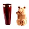Image 1 : Big Sky Carvers Vase and Bear This is a vase and b