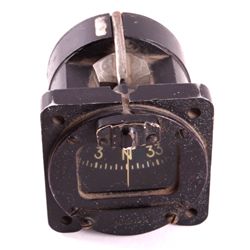 U.S. Military Pilot's Standby Magnetic Compass Thi