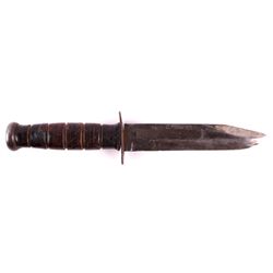 WWII Era U.S. Marine Corps Ka-Bar Combat Knife Thi