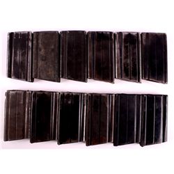 12 FN FAL German G1 Magazines This lot includes 12