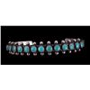 Image 2 : Navajo Sterling & Turquoise Bracelet This is a bra