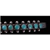 Image 3 : Navajo Sterling & Turquoise Bracelet This is a bra