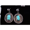 Image 3 : Navajo Indian Silver Earring Collection The collec
