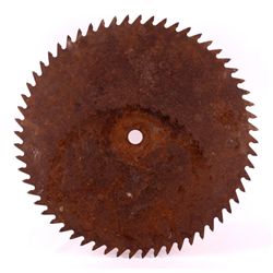 Antique Saw Blade This is an antique saw blade. Th