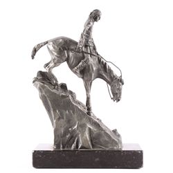 Apache in Pursuit Pewter by Philip Kraczkowski Thi